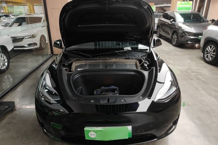 Used Tesla Model Y 2023 Rear-Wheel-Drive Version Engine Bay
