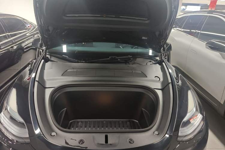 Used Tesla Model Y 2023 Long-Range All-Wheel-Drive Version Engine Bay