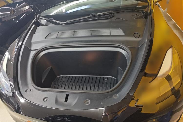 Used Tesla Model Y 2023 Long-Range All-Wheel-Drive Version Engine Bay