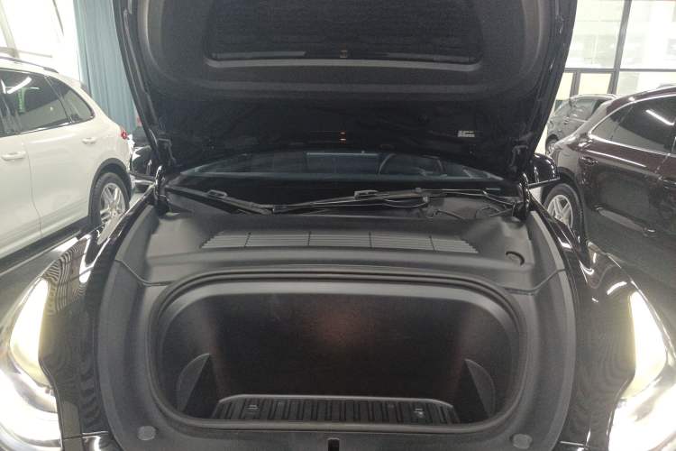 Used Tesla Model Y 2023 Long-Range All-Wheel-Drive Version Engine Bay