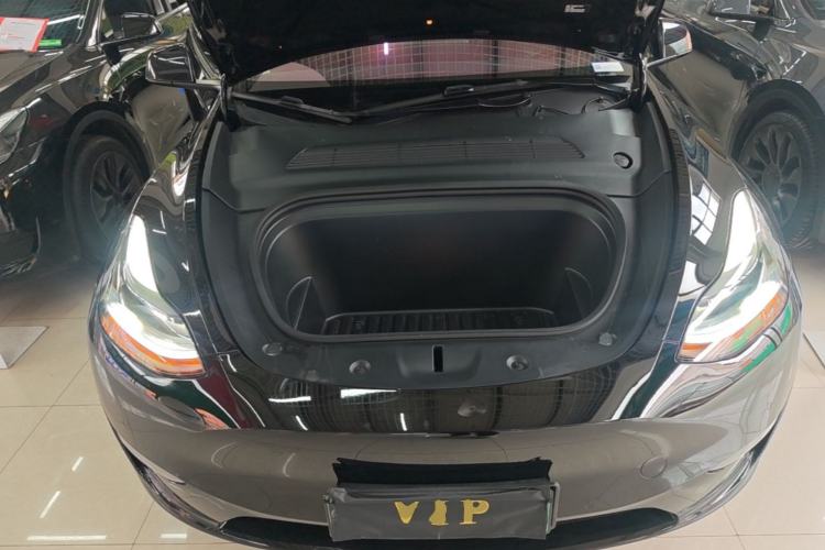 Used Tesla Model Y 2023 Long-Range All-Wheel-Drive Version Engine Bay