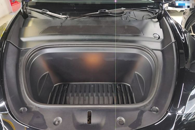 Used Tesla Model Y 2023 Long-Range All-Wheel-Drive Version Engine Bay
