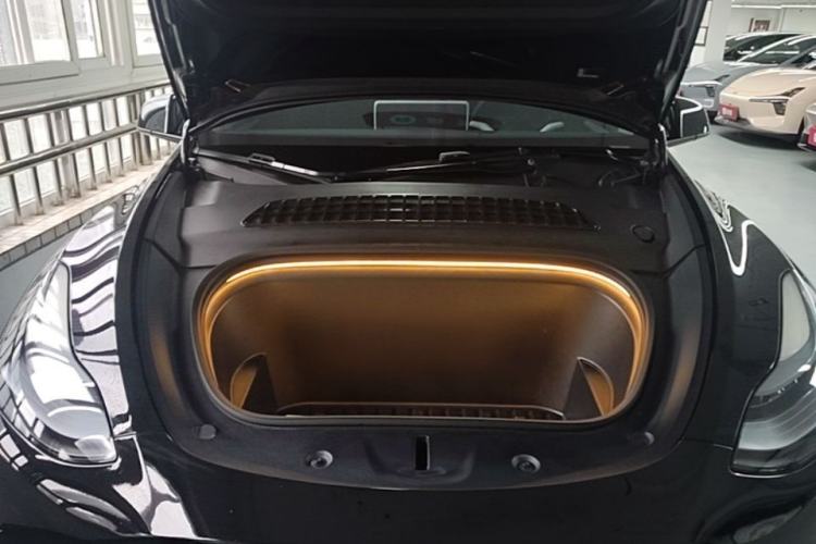 Used Tesla Model Y 2023 Rear-Wheel-Drive Version Engine Bay