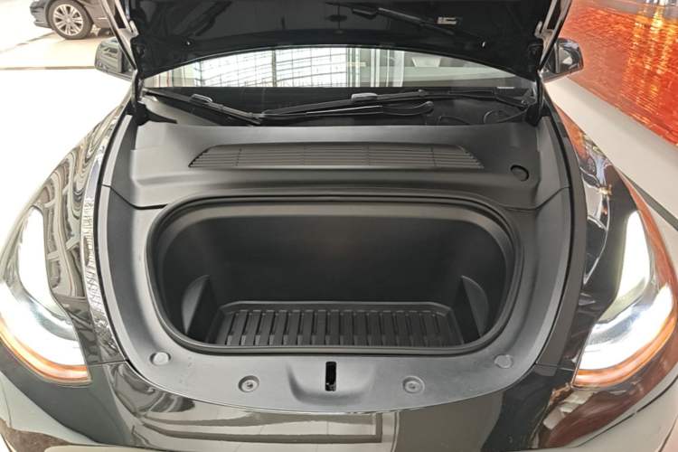 Used Tesla Model Y 2023 Long-Range All-Wheel-Drive Version Engine Bay