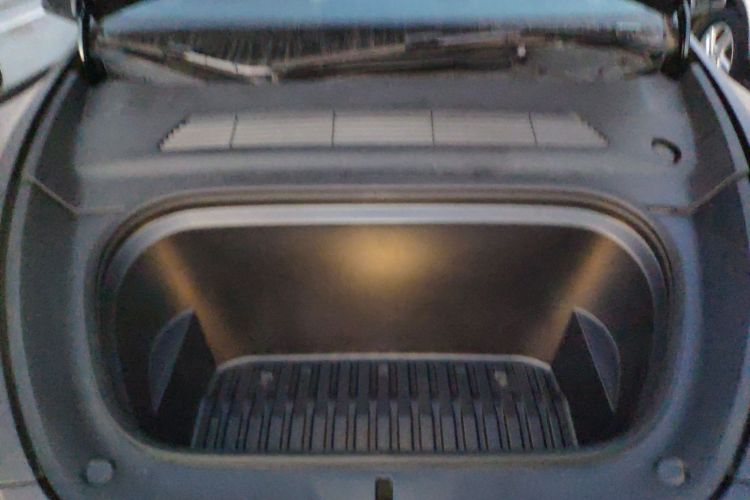 Used Tesla Model Y 2023 Rear-Wheel-Drive Version Engine Bay