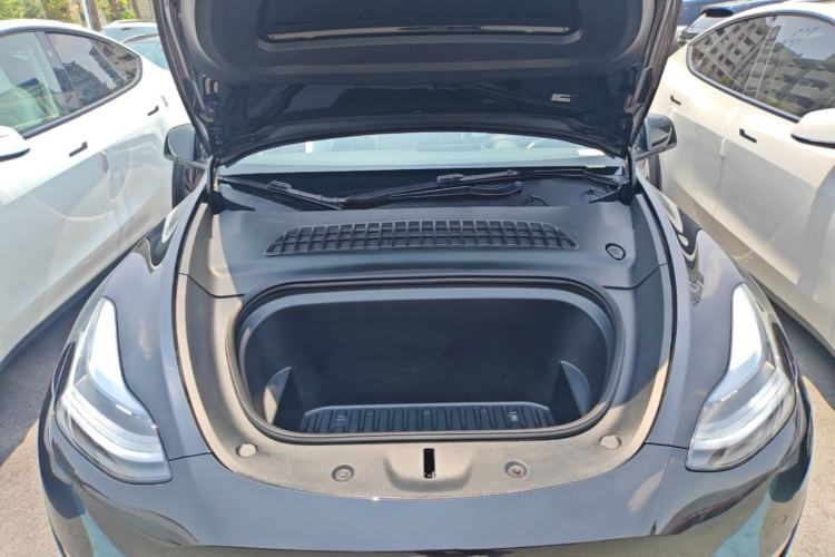 Used Tesla Model Y 2023 Long-Range All-Wheel-Drive Version Engine Bay