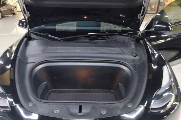 Used Tesla Model Y 2023 Long-Range All-Wheel-Drive Version Engine Bay