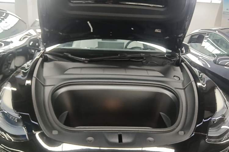 Used Tesla Model Y 2023 Long-Range All-Wheel-Drive Version Engine Bay