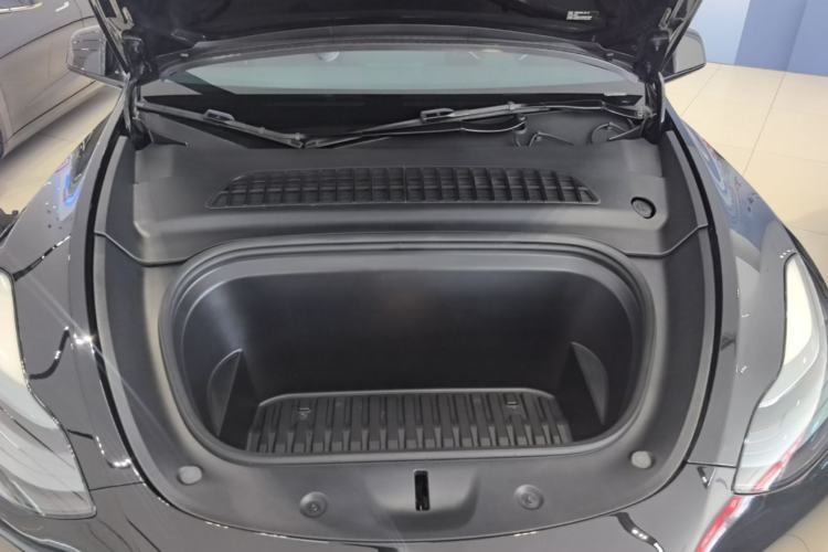 Used Tesla Model Y 2023 Long-Range All-Wheel-Drive Version Engine Bay