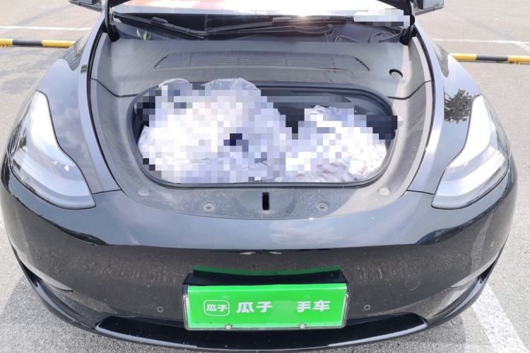 Used Tesla Model Y 2023 Long-Range All-Wheel-Drive Version Engine Bay