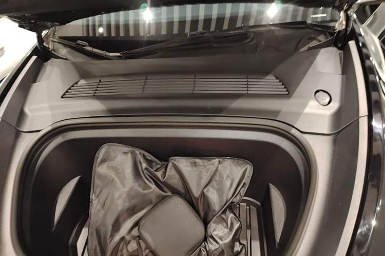 Used Tesla Model Y 2023 Long-Range All-Wheel-Drive Version Engine Bay