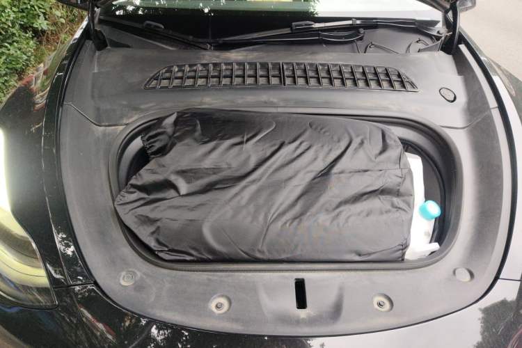 Used Tesla Model Y 2023 Long-Range All-Wheel-Drive Version Engine Bay