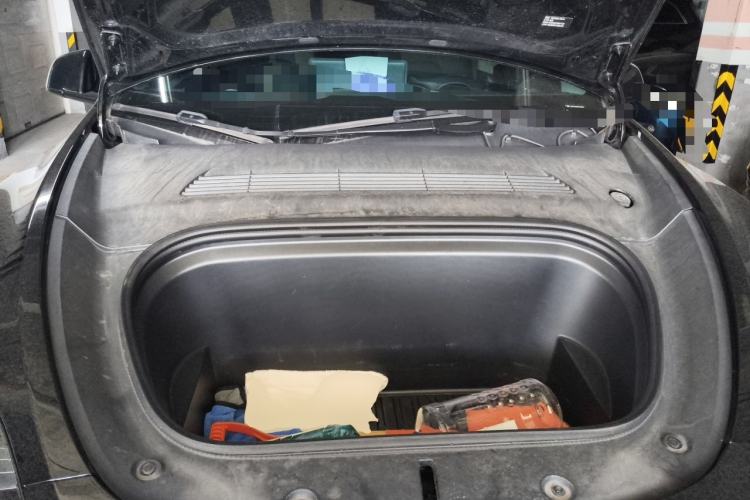 Used Tesla Model Y 2023 Long-Range All-Wheel-Drive Version Engine Bay