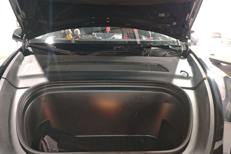 Used Tesla Model Y 2023 Rear-Wheel-Drive Version Engine Bay