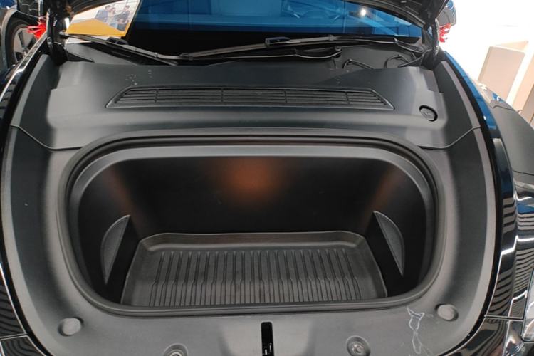 Used Tesla Model Y 2023 Long-Range All-Wheel-Drive Version Engine Bay