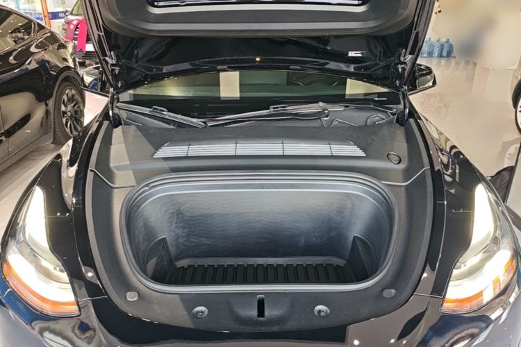Used Tesla Model Y 2023 Long-Range All-Wheel-Drive Version Engine Bay