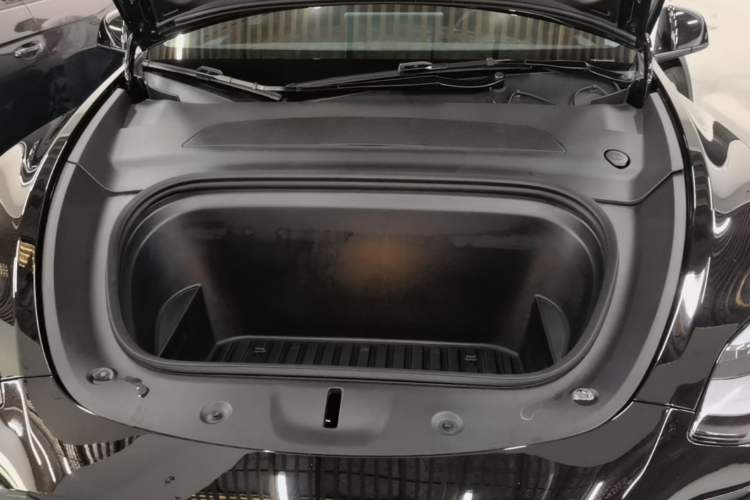 Used Tesla Model Y 2023 Long-Range All-Wheel-Drive Version Engine Bay