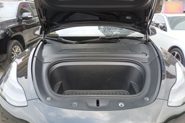 Used Tesla Model Y 2023 Long-Range All-Wheel-Drive Version Engine Bay