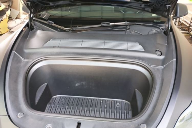 Used Tesla Model Y 2023 Long-Range All-Wheel-Drive Version Engine Bay