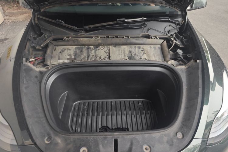 Used Tesla Model Y 2023 Long-Range All-Wheel-Drive Version Engine Bay