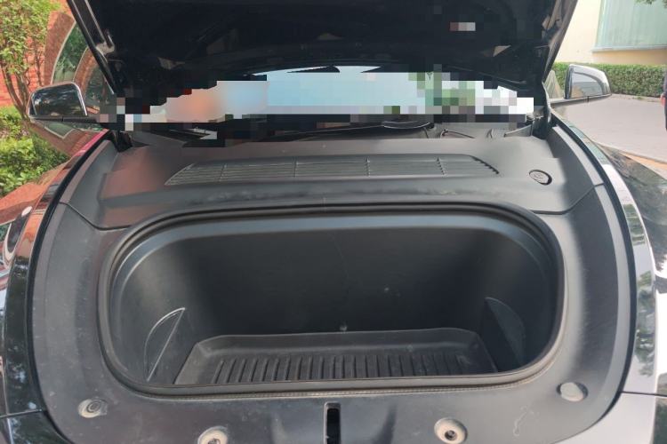 Used Tesla Model Y 2023 Long-Range All-Wheel-Drive Version Engine Bay