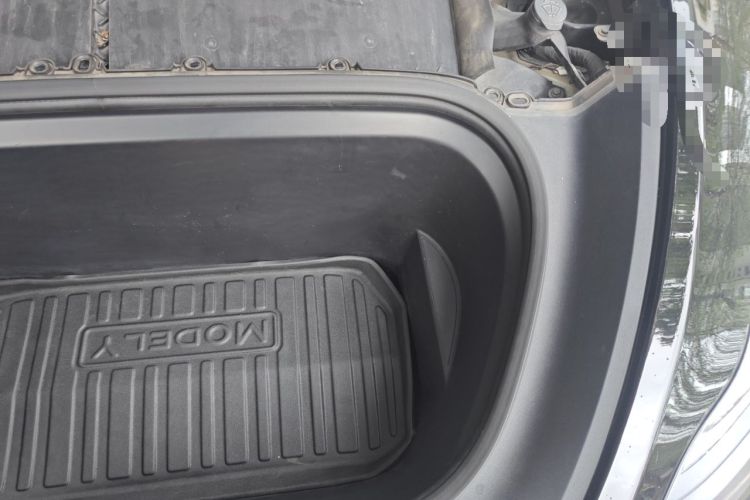 Used Tesla Model Y 2023 Long-Range All-Wheel-Drive Version Engine Bay Left