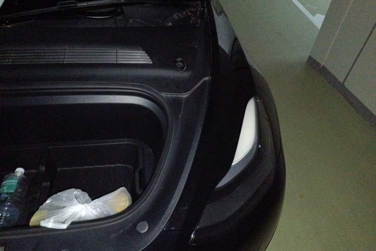 Used Tesla Model Y 2023 Long-Range All-Wheel-Drive Version Engine Bay Left