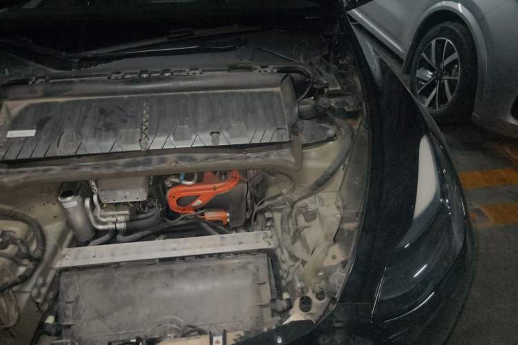 Used Tesla Model Y 2023 Rear-Wheel-Drive Version Engine Bay Left