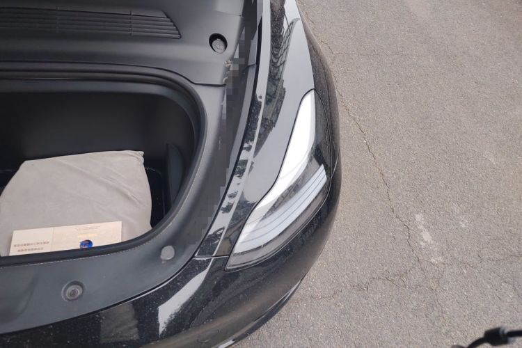 Used Tesla Model Y 2023 Long-Range All-Wheel-Drive Version Engine Bay Left