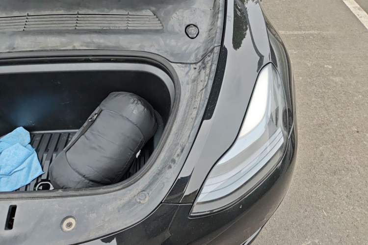Used Tesla Model Y 2023 Long-Range All-Wheel-Drive Version Engine Bay Left