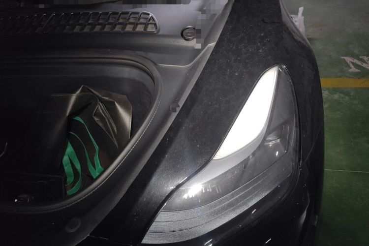 Used Tesla Model Y 2023 Rear-Wheel-Drive Version Engine Bay Left