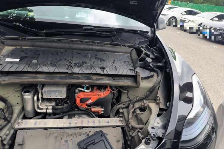 Used Tesla Model Y 2023 Long-Range All-Wheel-Drive Version Engine Bay Left