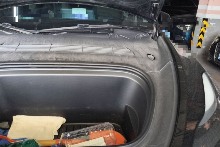 Used Tesla Model Y 2023 Long-Range All-Wheel-Drive Version Engine Bay Left