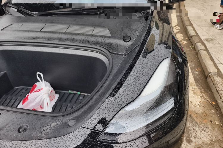 Used Tesla Model Y 2023 Rear-Wheel-Drive Version Engine Bay Left