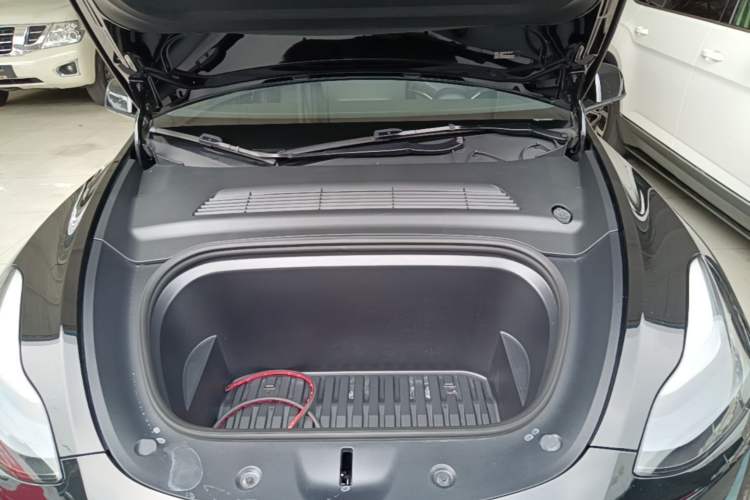Used Tesla Model Y 2023 Long-Range All-Wheel-Drive Version Engine Bay