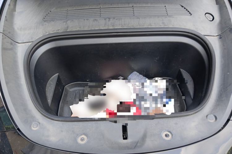 Used Tesla Model Y 2023 Rear-Wheel-Drive Version Engine Bay