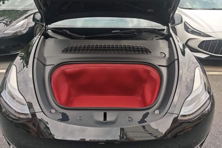 Used Tesla Model Y 2023 Long-Range All-Wheel-Drive Version Engine Bay