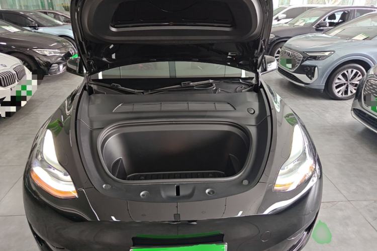 Used Tesla Model Y 2023 Rear-Wheel-Drive Version Engine Bay