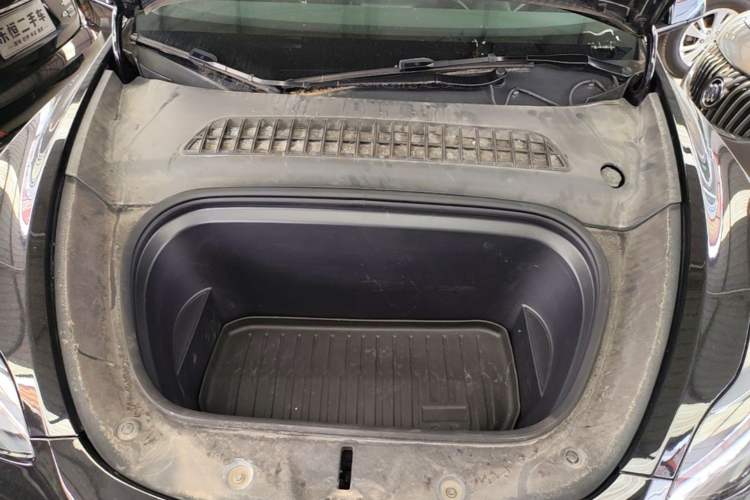 Used Tesla Model Y 2023 Long-Range All-Wheel-Drive Version Engine Bay