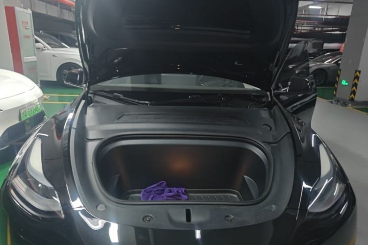 Used Tesla Model Y 2023 Rear-Wheel-Drive Version Engine Bay