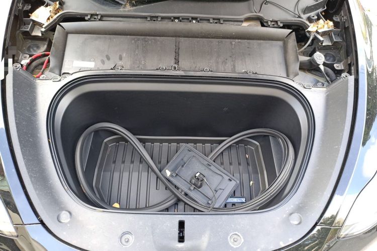 Used Tesla Model Y 2023 Rear-Wheel-Drive Version Engine Bay
