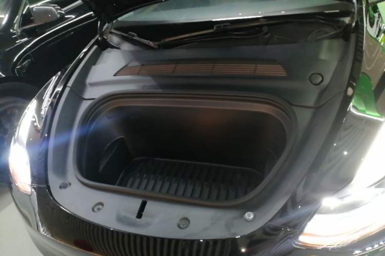 Used Tesla Model Y 2023 Long-Range All-Wheel-Drive Version Engine Bay