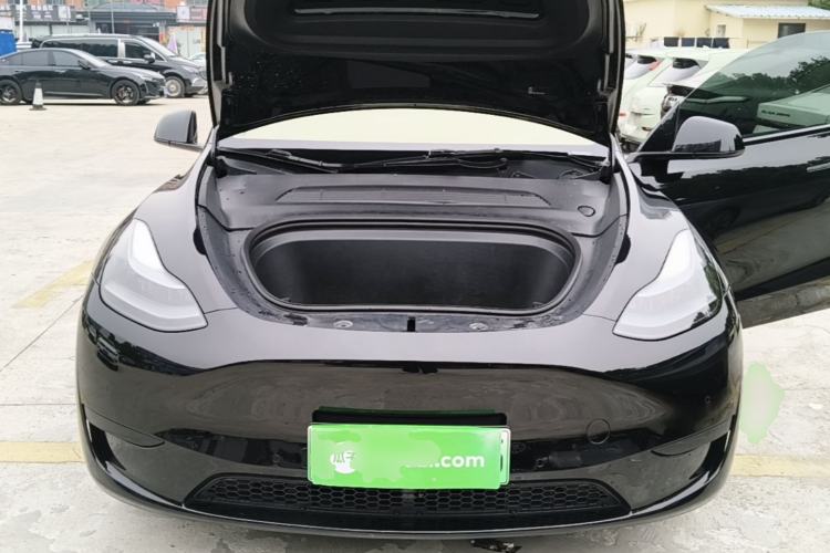 Used Tesla Model Y 2023 Rear-Wheel-Drive Version Engine Bay