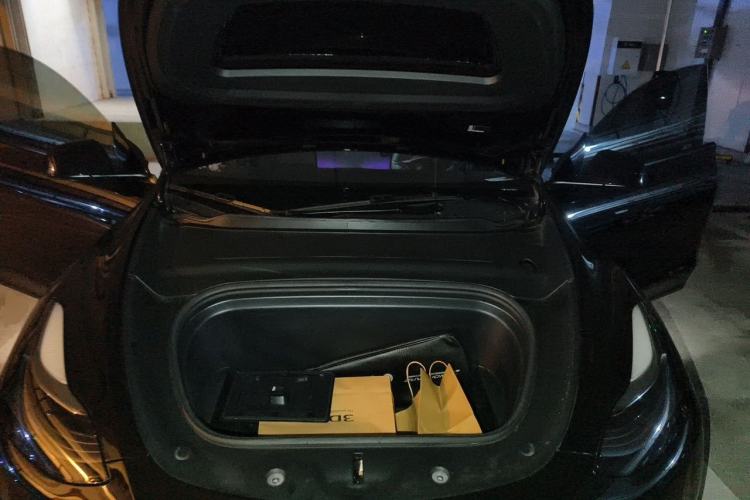 Used Tesla Model Y 2023 Rear-Wheel-Drive Version Engine Bay