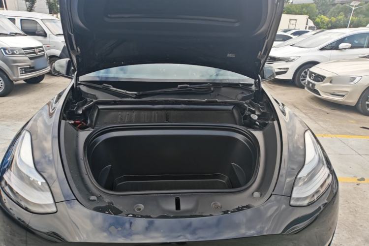 Used Tesla Model Y 2023 Long-Range All-Wheel-Drive Version Engine Bay
