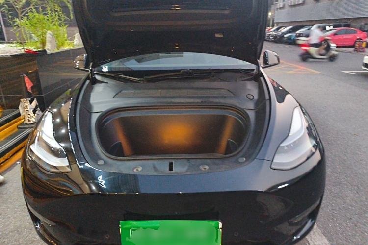 Used Tesla Model Y 2023 Long-Range All-Wheel-Drive Version Engine Bay