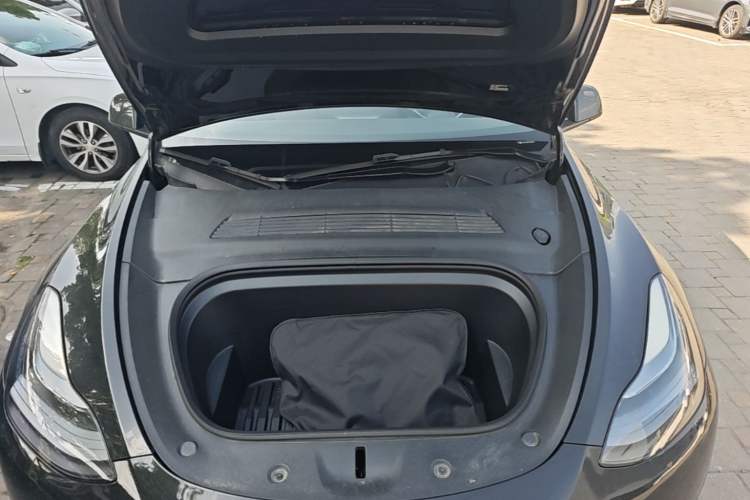 Used Tesla Model Y 2023 Long-Range All-Wheel-Drive Version Engine Bay