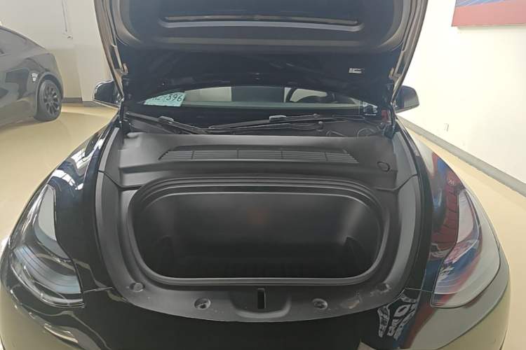 Used Tesla Model Y 2023 Long-Range All-Wheel-Drive Version Engine Bay
