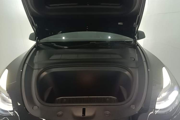 Used Tesla Model Y 2023 Long-Range All-Wheel-Drive Version Engine Bay
