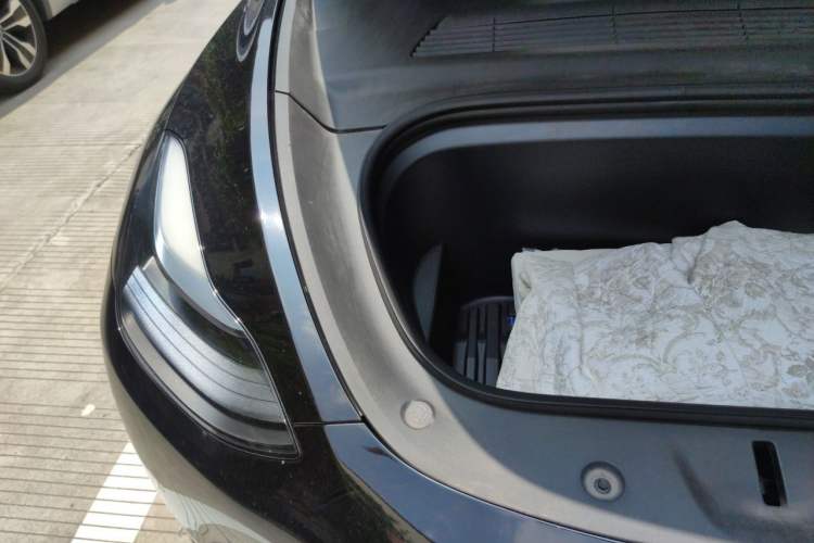 Used Tesla Model Y 2023 Long-Range All-Wheel-Drive Version Engine Bay Right